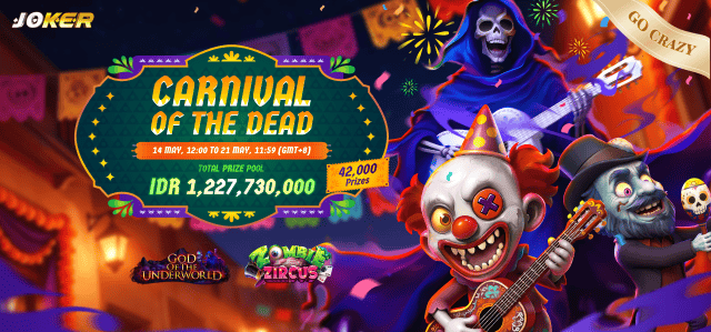 JOKER - CARNIVAL OF THE DEAD